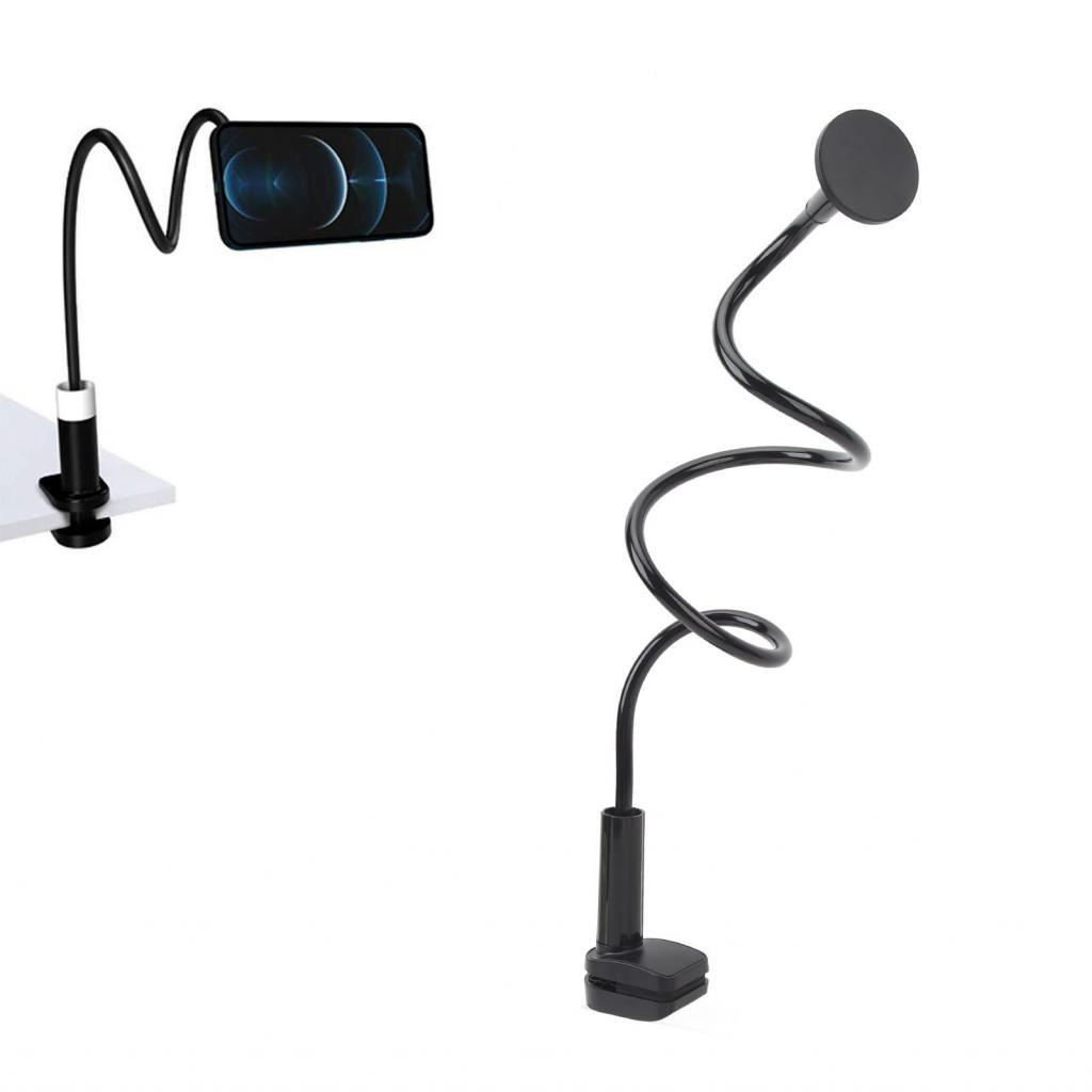 【2025 Ready&COD】Phone Holder 360 Degree Stable Goose Neck Desktop Stand ...