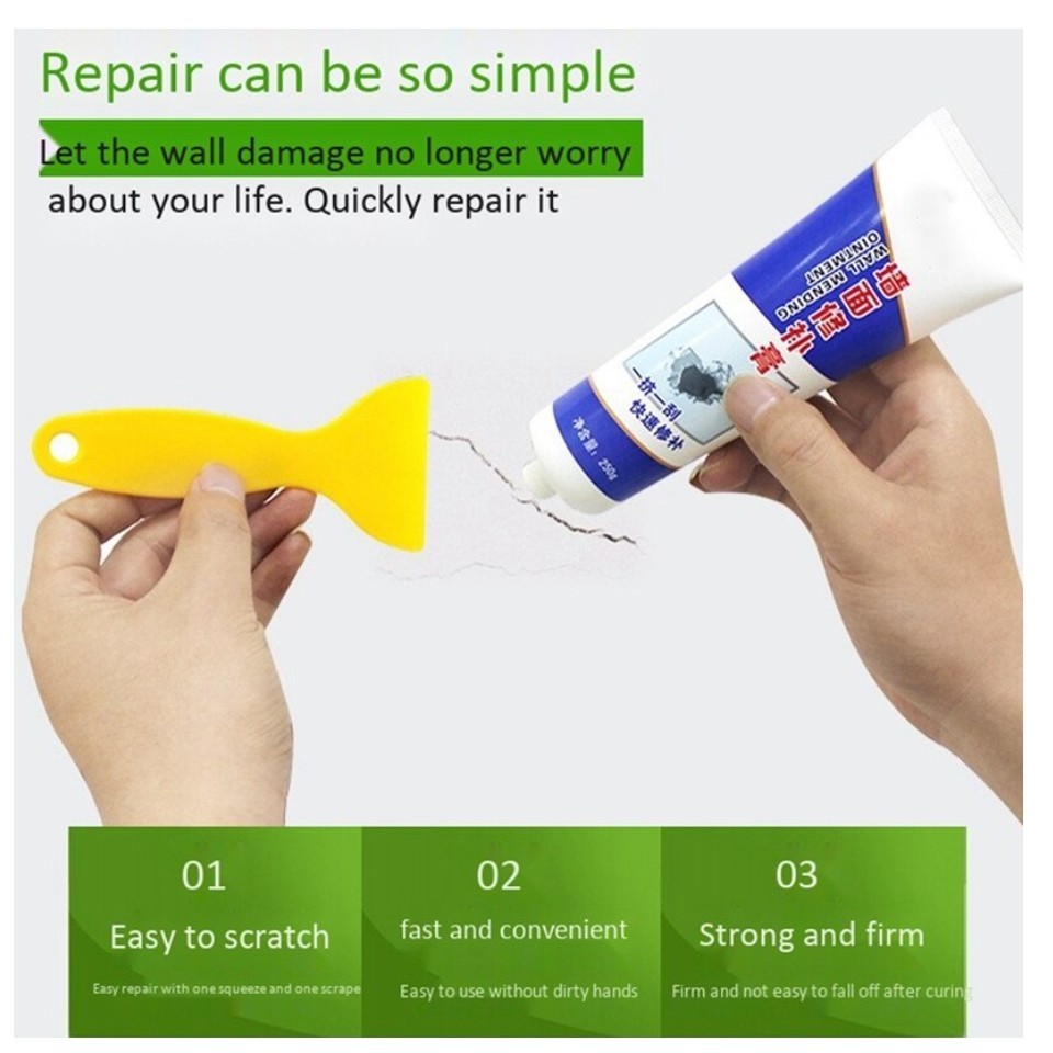 Wall Repair Paste Concrete Crack Waterproof Sealant Cream for Leaks ...