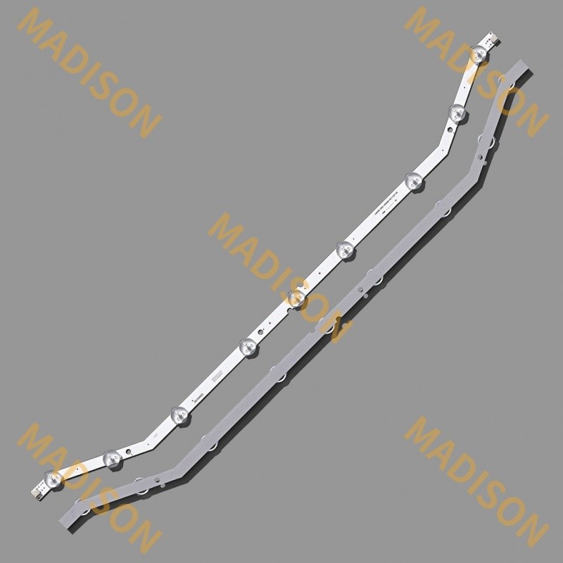 SAMSUNG 32" KIT 2 BARRE D3GE-320SM0-R2 DA 9 LED CIASCUNA - Foto 5