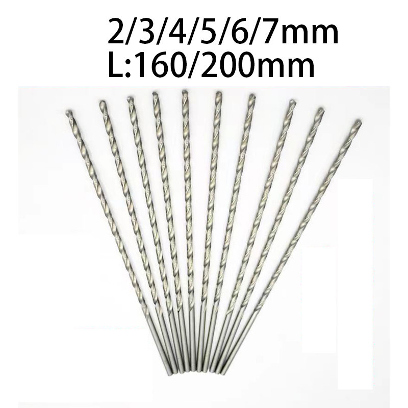 Extra Long HSS Straigth Shank Twist Drill long drill bit for wood drill