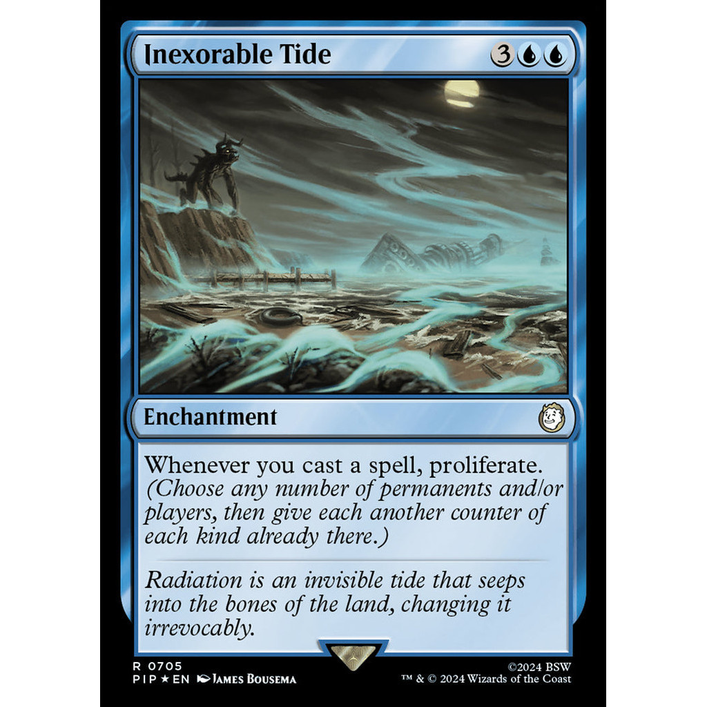 Inexorable Tide (Surge Foil) [Fallout] | Shopee Philippines