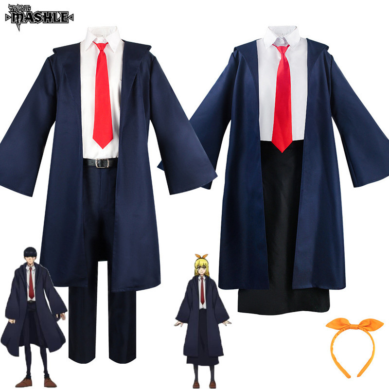 Mashle: Magic and Muscles Mashle Cosplay Costume Outfits Lemon Irvine ...