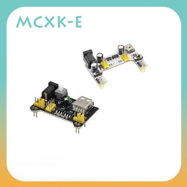 MB-102 Power Supply for MB102 Breadboard 400 or 830 point breadboard 5V ...