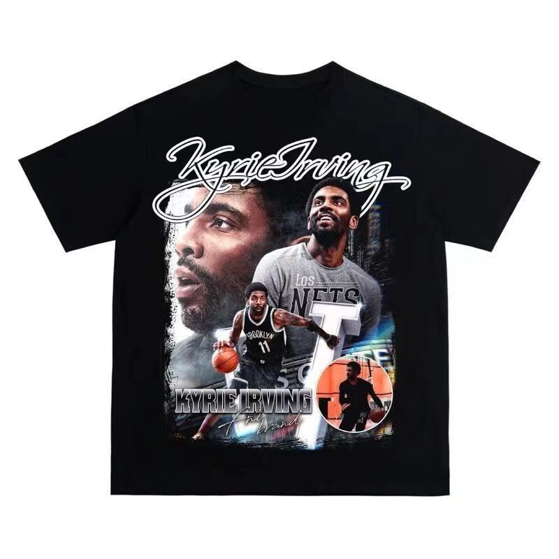 Kyrie irving short sleeve jersey best sale