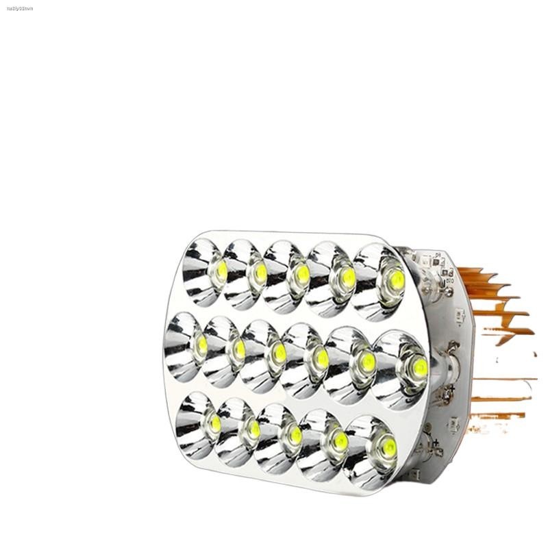 ♨Ghost fire motorcycle headlights modified ♣ bulbs electric battery car ...