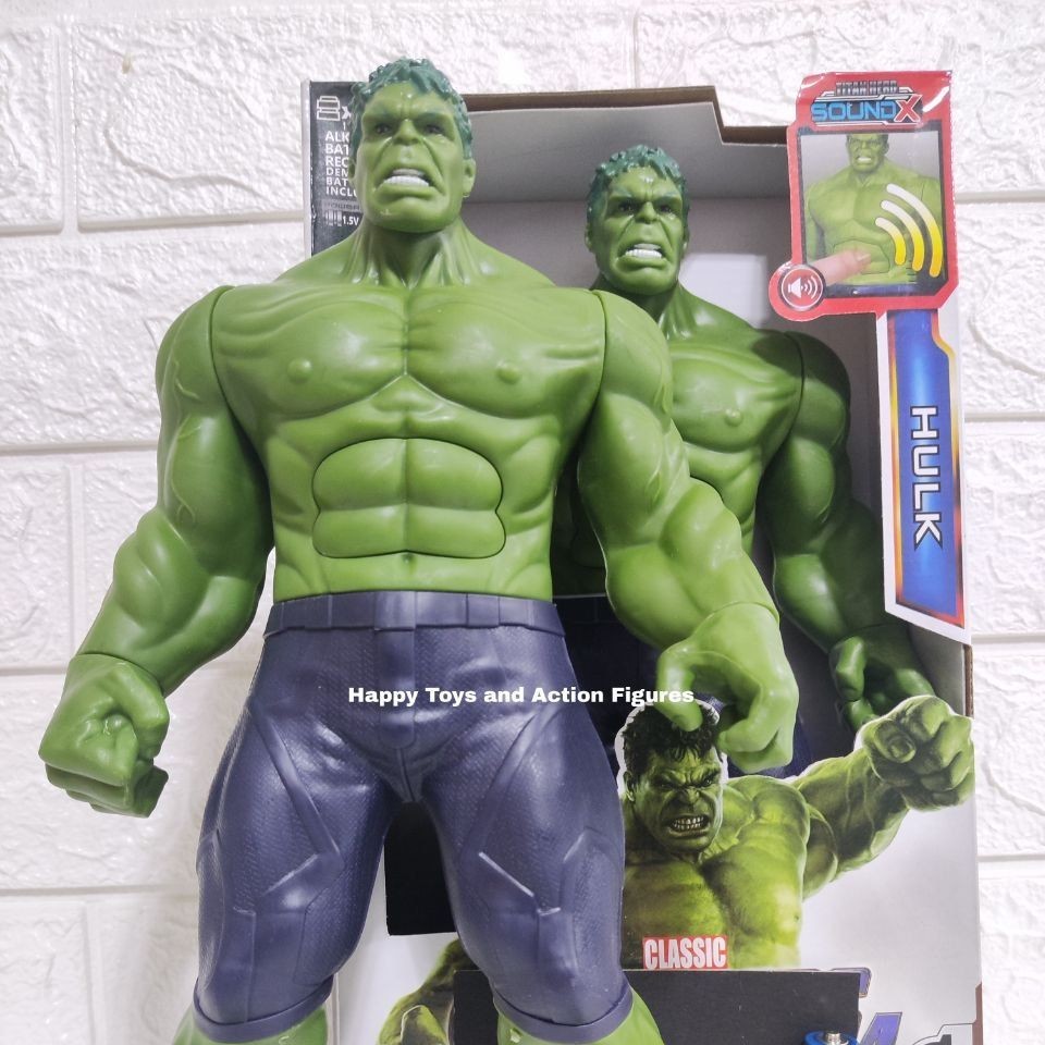 CWVS THE.HULK ACTION FIGURE AVENGERS TOY FOR KIDS (HEIGHT 12 INCHES ...