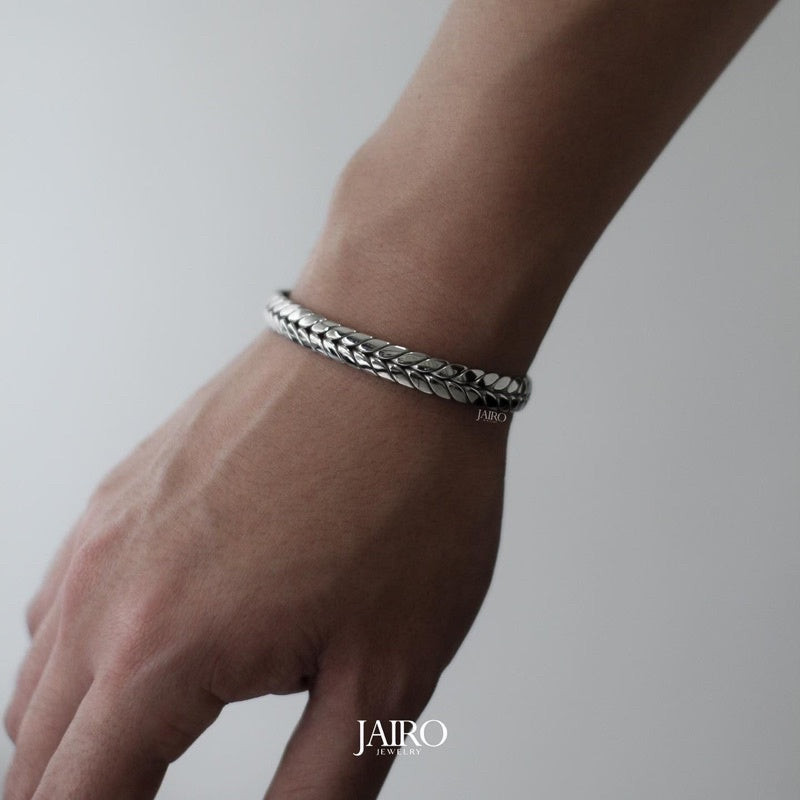 Double Row Braided Leather Rope Bracelet For Men & Women - Colorful Wrap Cuff With Steel Clasp