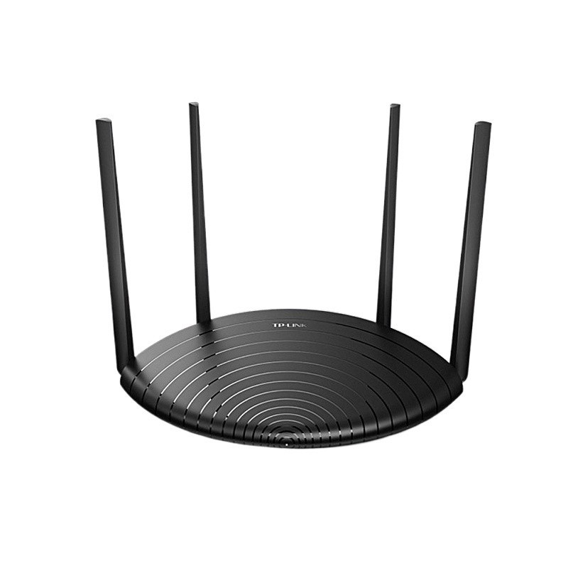TP-LINK wireless router 1200M high-speed broadband WIFI transmitter ...
