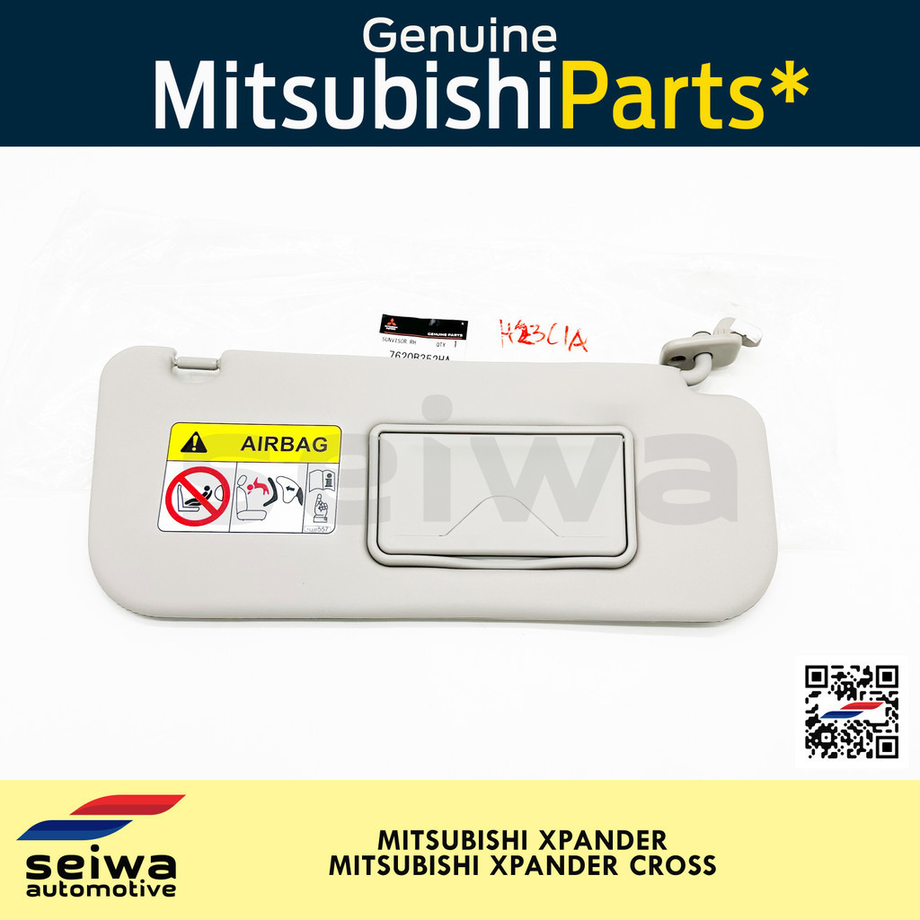 Mitsubishi Xpander Sun Visor RH (Passenger Side GRAY) Mitsubishi