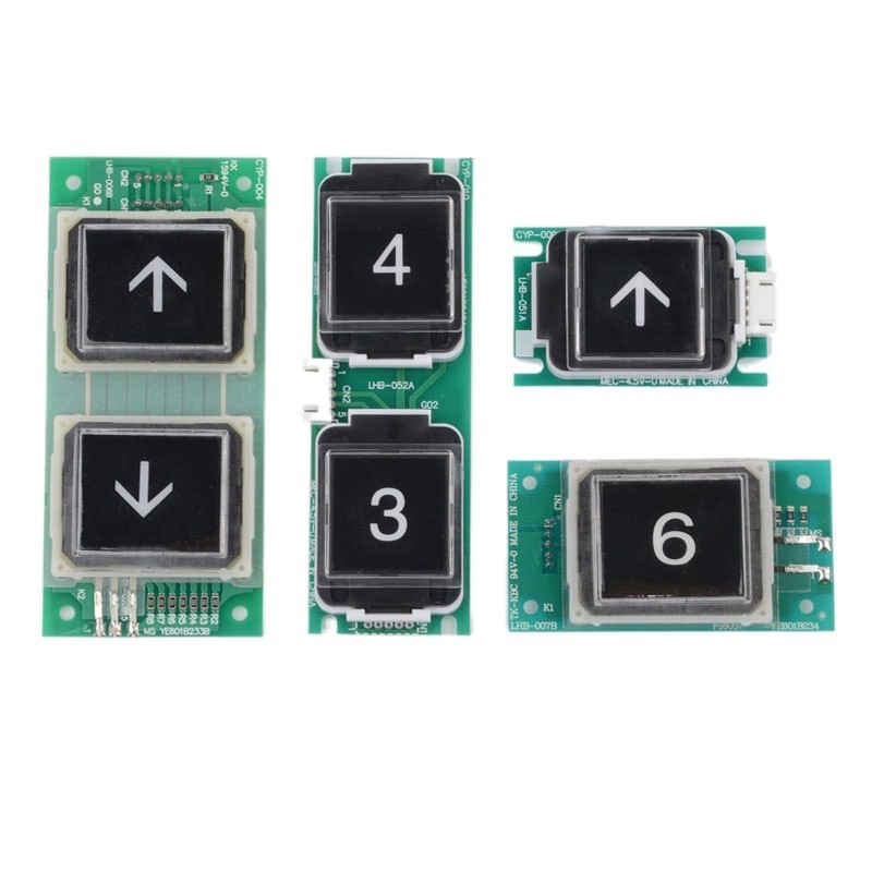 Pull the elevator button LHB-051A 052A 006B outbound machine room ...