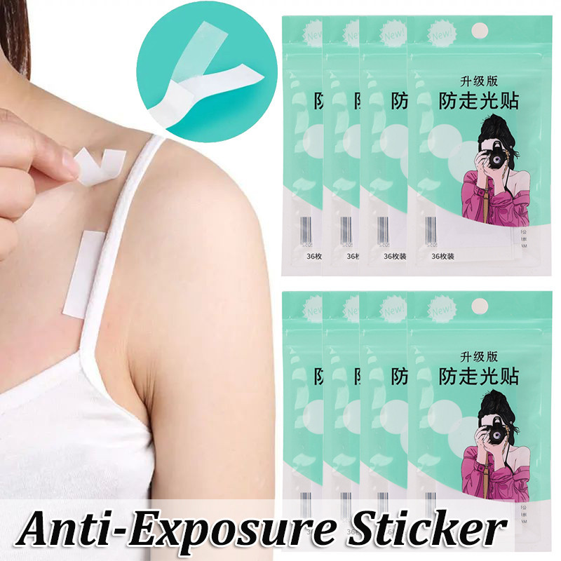 Double Sided Anti-lighting Tape - Invisible Cloth Fixing Sticker - for ...