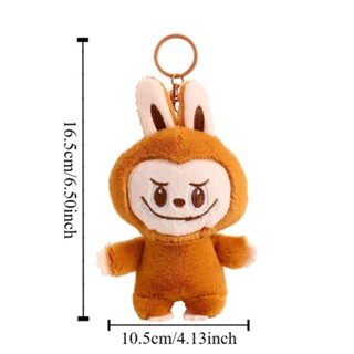 EPOCH Bunny Labubu Keyring, Plush Pendant Backpack Charms Labubu Doll ...