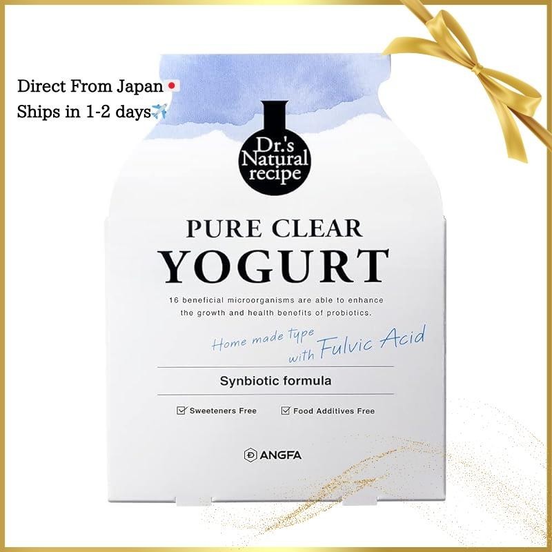 【Direct from Japan】Pure Clear Yogurt Kefir Seed Bacteria [16 types of ...