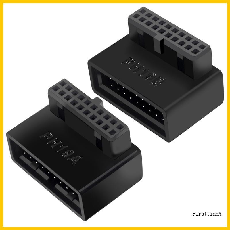 Fir USB3 0 19P 20P to Type‑E Adapter USB3 0 19PIN Interfaces Vertical ...