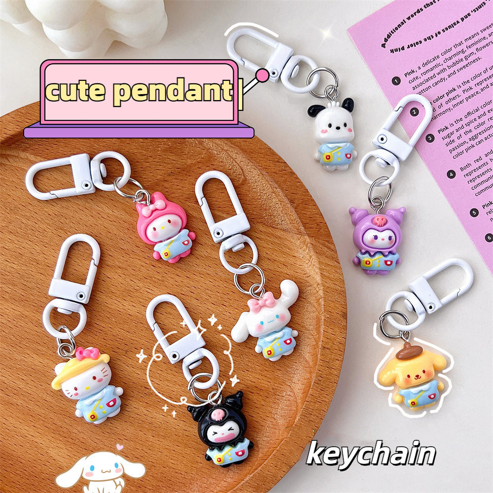 YoYo Fashion Kindergarten Cute Cartoon Keychain Pendant ,backpack ...