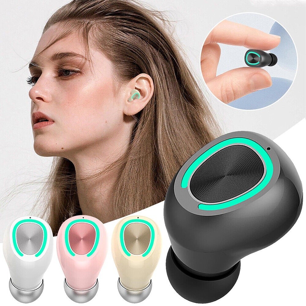 《ON SALES》Mini Wireless Bluetooth 5.3 Headset, Single Input Headset ...