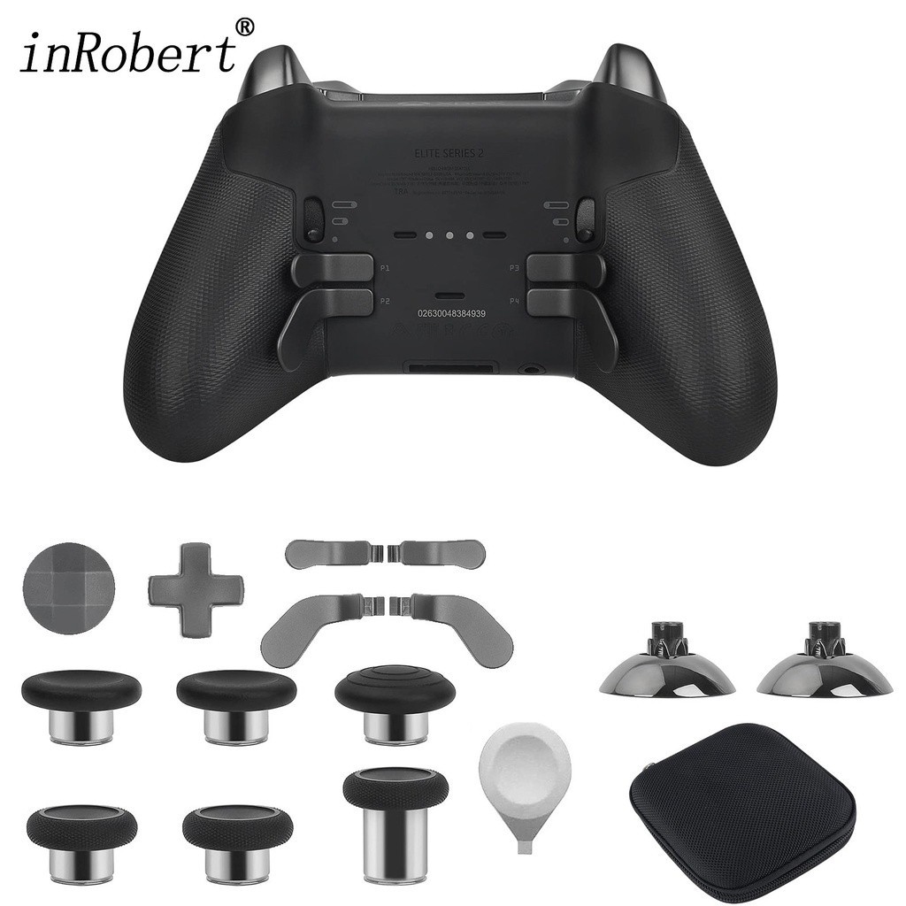 RQ+New Metal Thumbsticks for Xbox One Elite Series 2 Controller ...