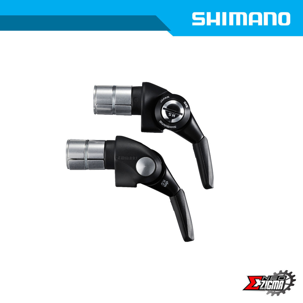 Shifter Road SHIMANO Dura-Ace SL-BSR1 11-Spd Bar End Type F/R Ind. Pack ...