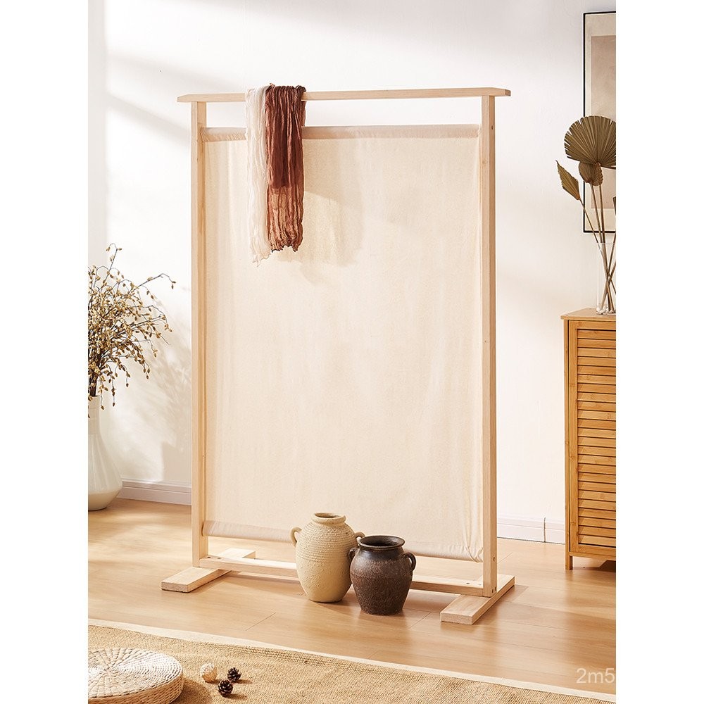 Chinese Style Screen Partition Simple Modern Living Room Tea Room Solid ...