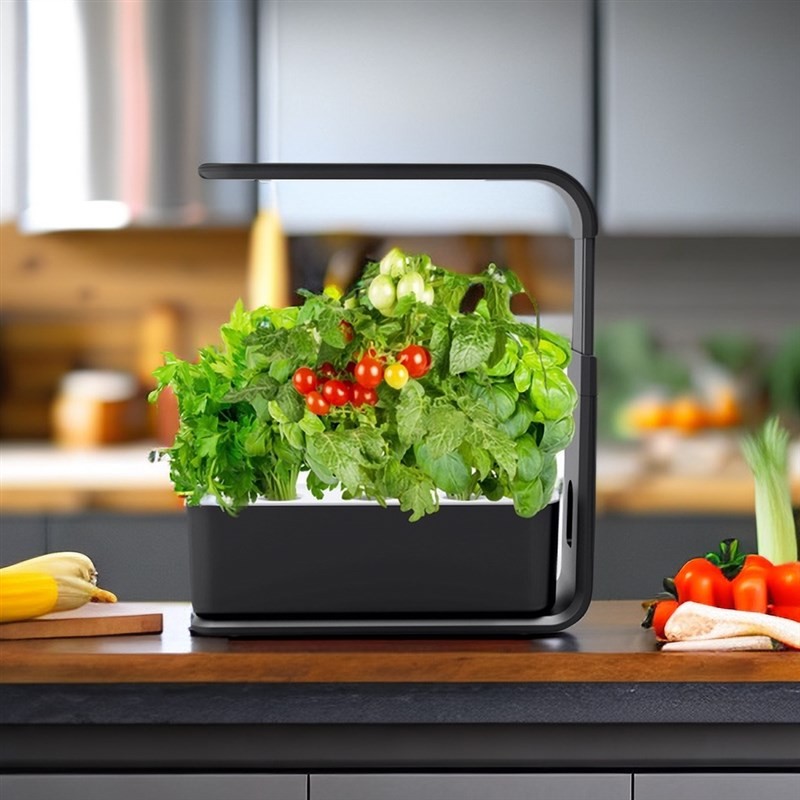 Family Intelligent Hydroponic Vegetable Growing Machine System Soilless ...