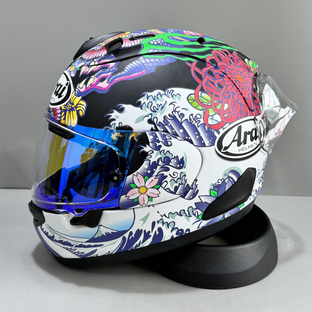 arai helmet dragon design Defiant-X keeping the rider cool and helping to reduce fogging arai helmet # #art #design