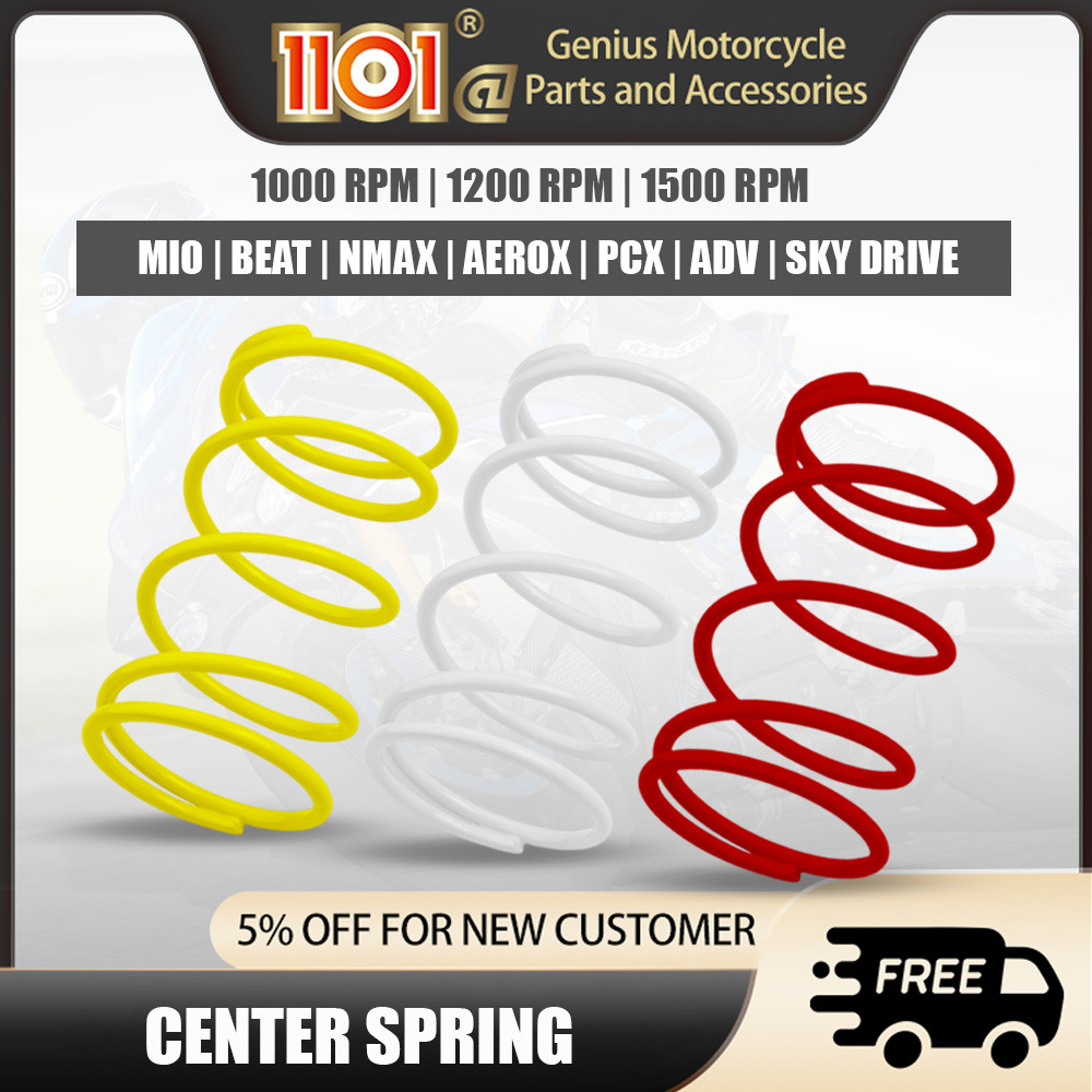 1101 High Quality Motorcycle Center Spring, Available for Various Model ...
