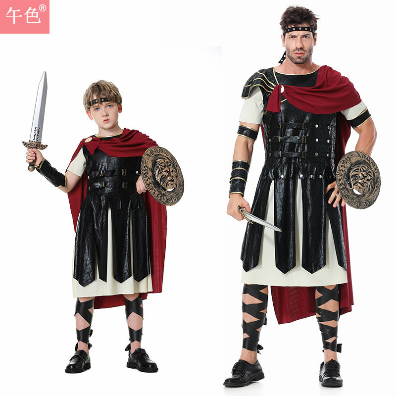Roma 4pc Northern Warrior Costume