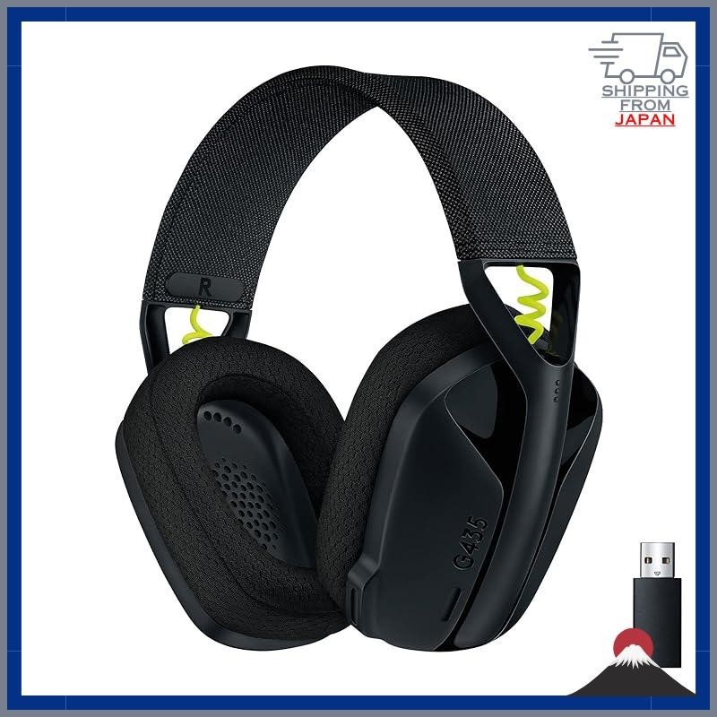 Logicool G gaming headset G435 LIGHTSPEED & Bluetooth wireless headset