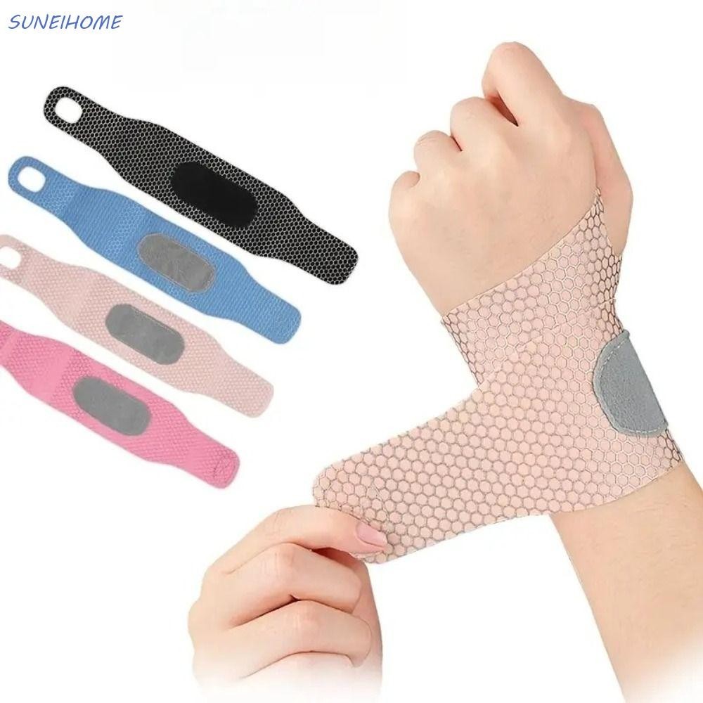 SUNEIHOME Wrist Straps, Thin Breathable Sports Support, Tendon Sheath ...