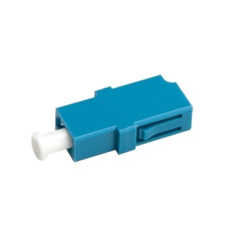 LC LC simplex fiber optic coupler small square head jumper pigtail ...
