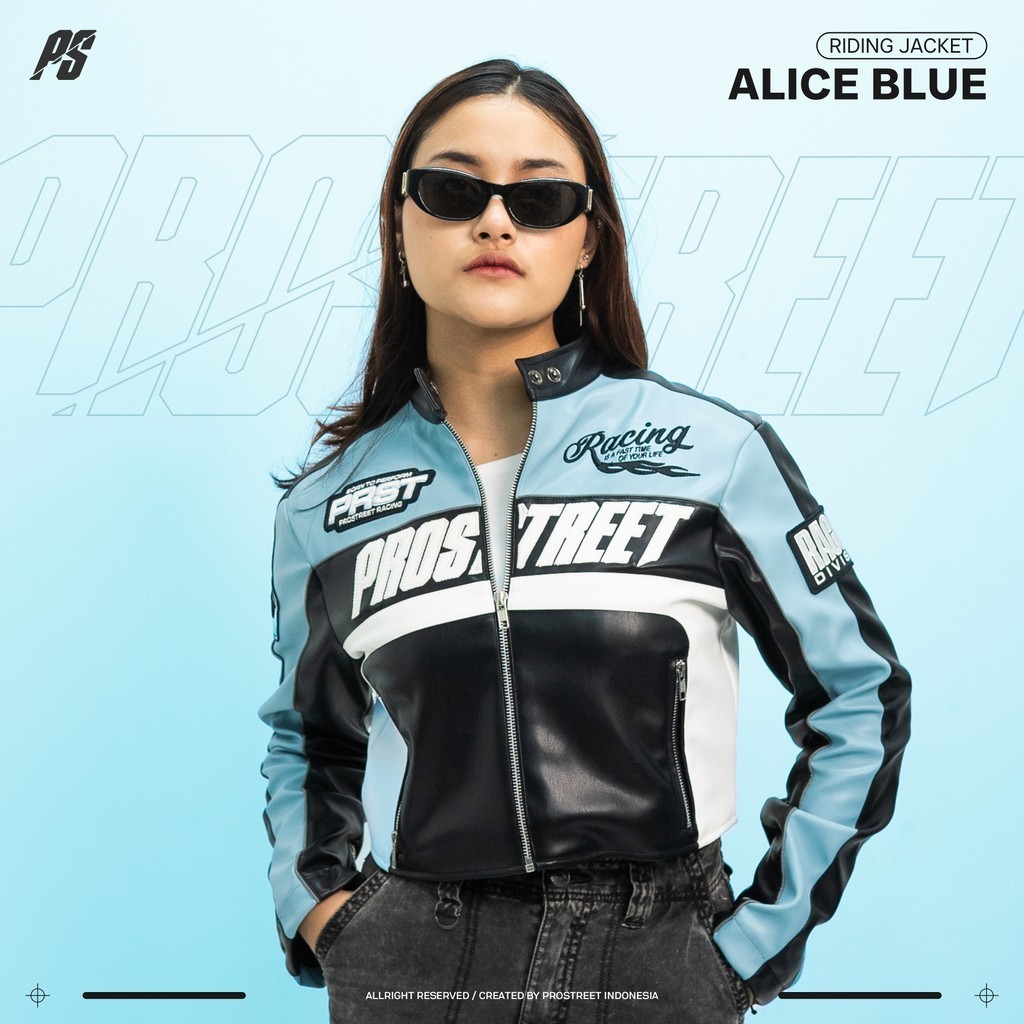 Alice blue jacket clearance