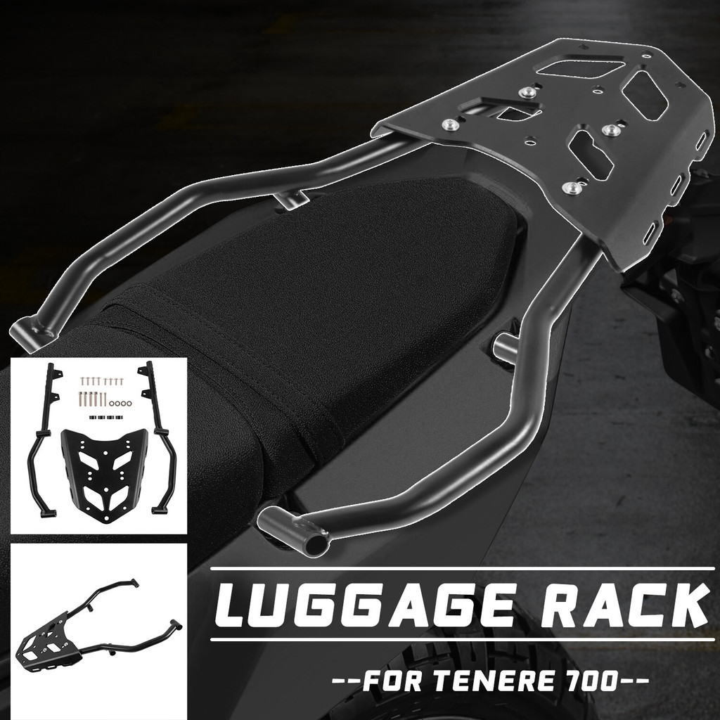 GG+Ultrasupplier Rear Carrier Luggage Rack For YAMAHA Tenere 700 ...