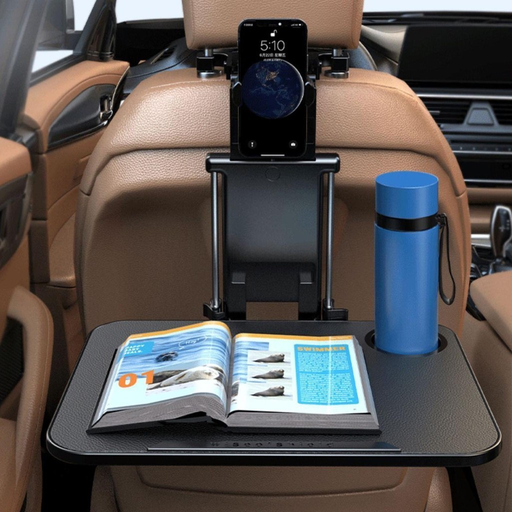 Car small table, car rear seat, office table, car computer folding ...
