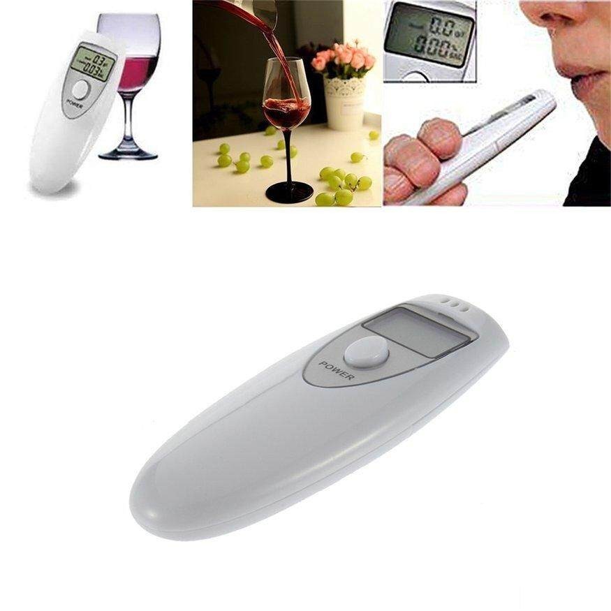 FFOSMAN Pocket Digital Alcohol Breath Tester Analyzer Breathalyzer