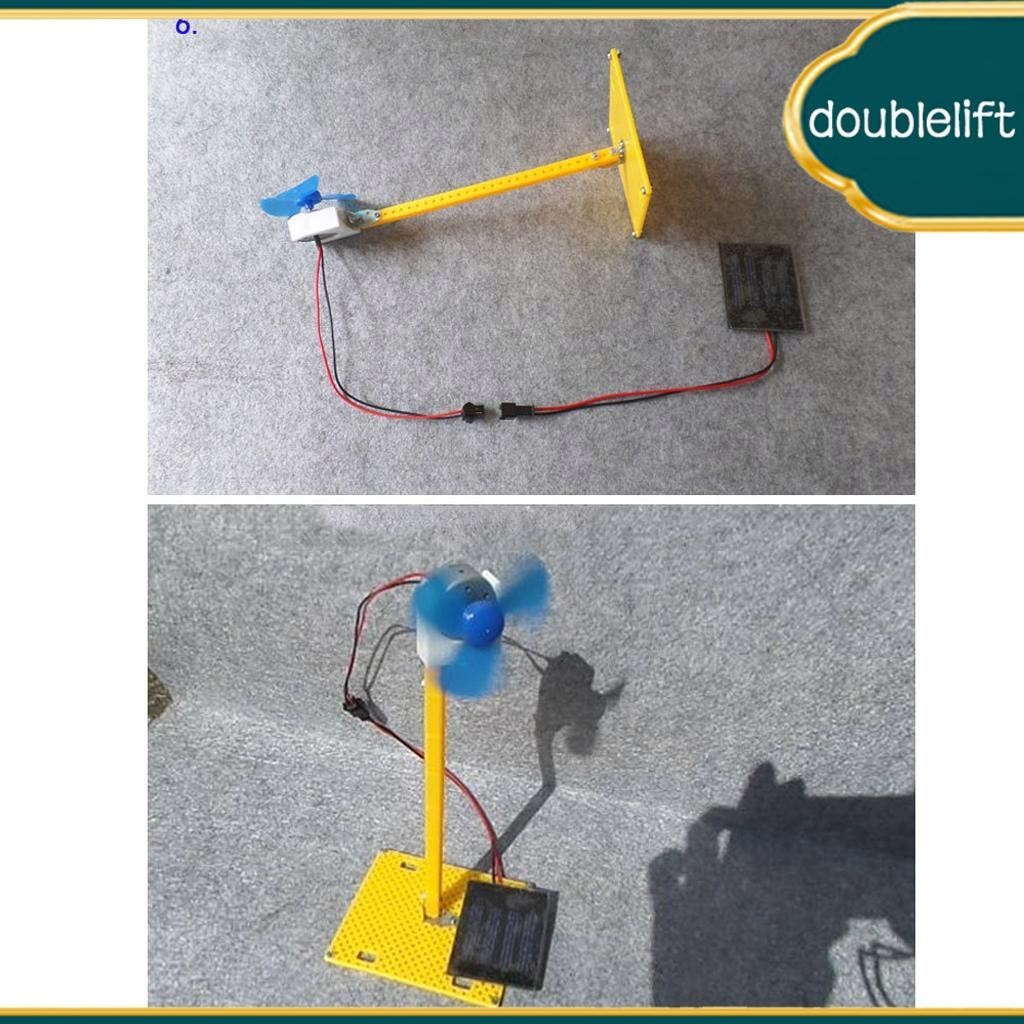 1/2 Compact Wind Generator Wind Turbine Model Set Kits Teaching Tool G ...
