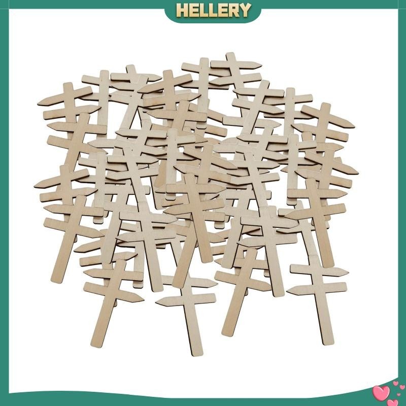 [HelleryPH] 50Pcs Sand Table Directional Sign Mini Signposts Play House ...