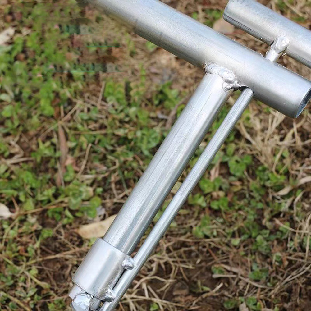 Plant And Fruit Tree Seedling Transplanter Stainless Steel Agricultural ...