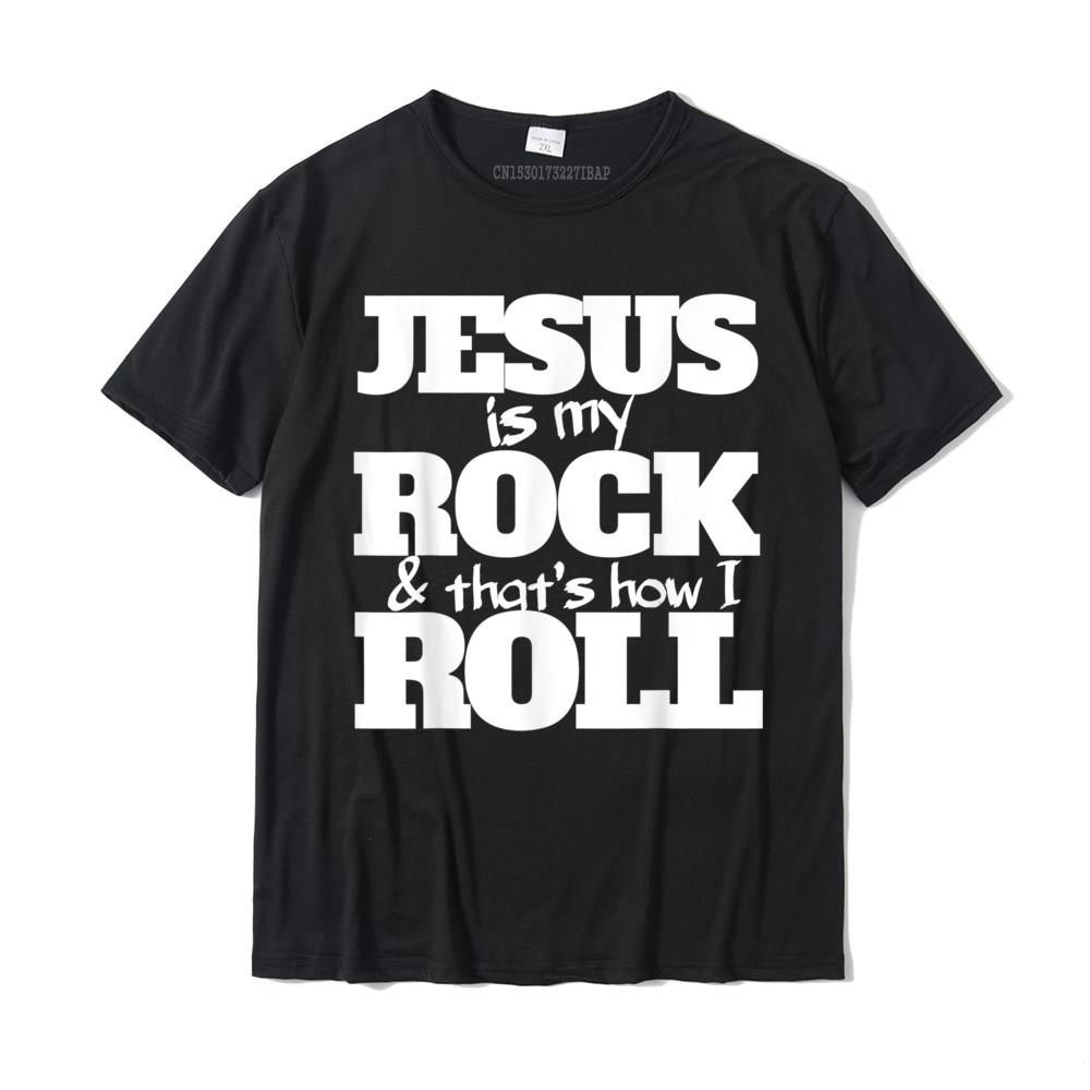 Jesus Is My Rock And That's How I Roll Shirt For Christians Hip Hop ...