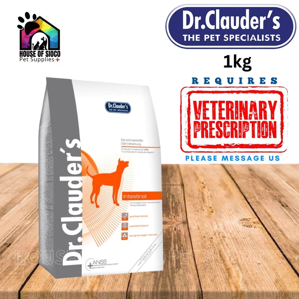 Photo inspiration: Dr Clauder S Intestinal Diet Ird Dry Dog Food 1Kg Photo Inspiration