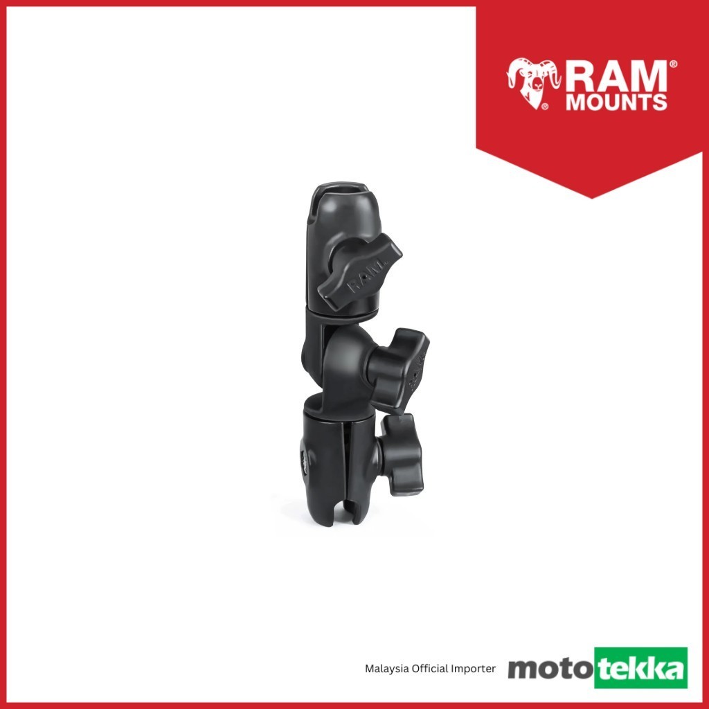 RAM Double Socket Swivel Arm (RAP-200-2U) (sku 53939) main image 1