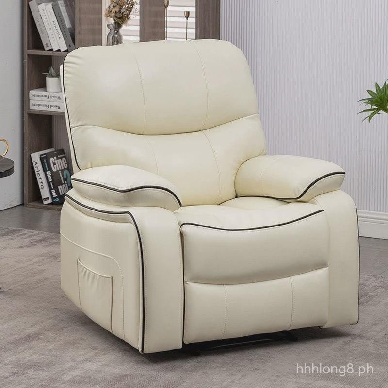 Fully Automatic Recliner Chair for Adults Electric Rocking Chair Luxury ...