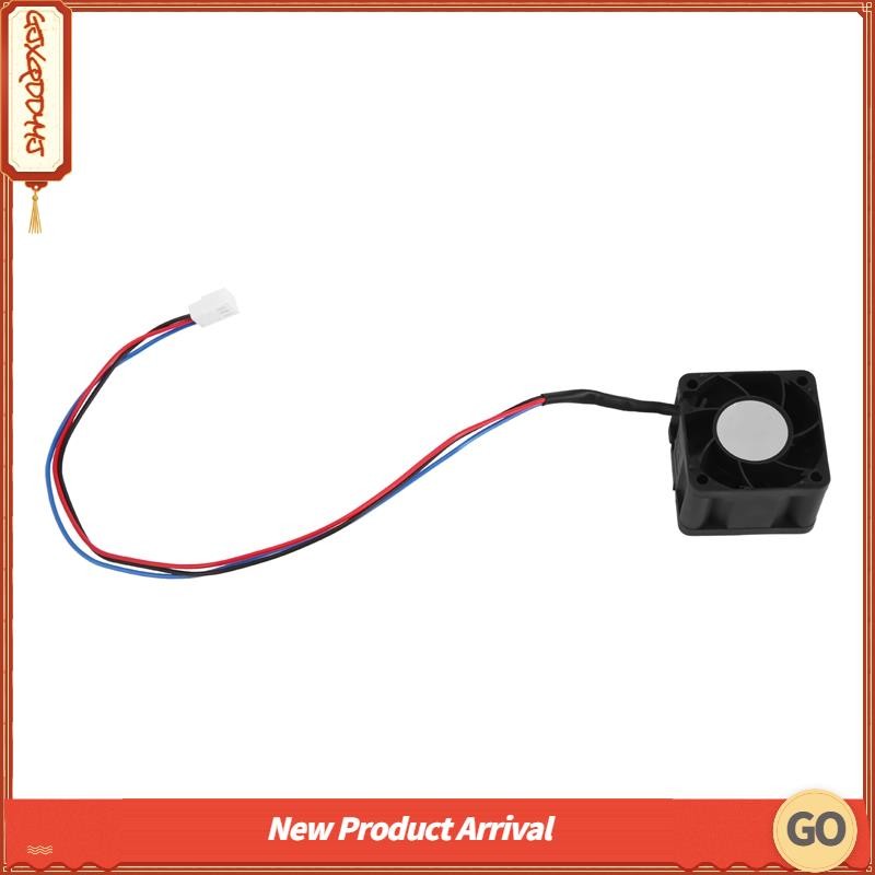Produktbild von Orolotay FFB0412SHN Lüfter 40x40x28 Mm – 12V 0,6A, 8700 U/min, 43 CFM – Für ANTMINER AWP8 Netzteil & Mehr