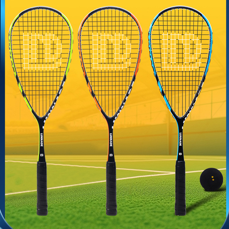 SALYWEE Eagle Composite Carbon Fiber Squash Racket Integrated Ultra ...
