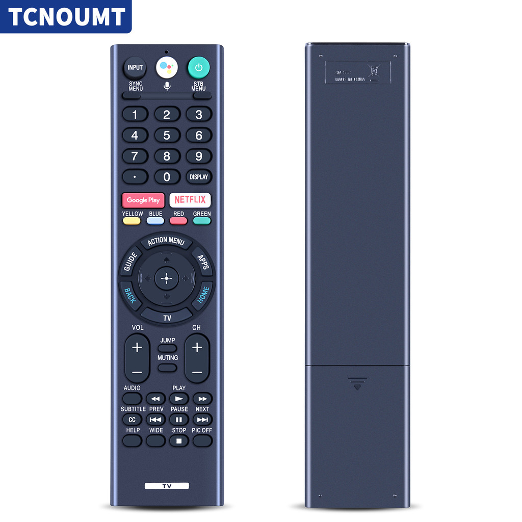 New RMF-TX200P For SONY 4K Smart TV Remote Control RMF-TX201U