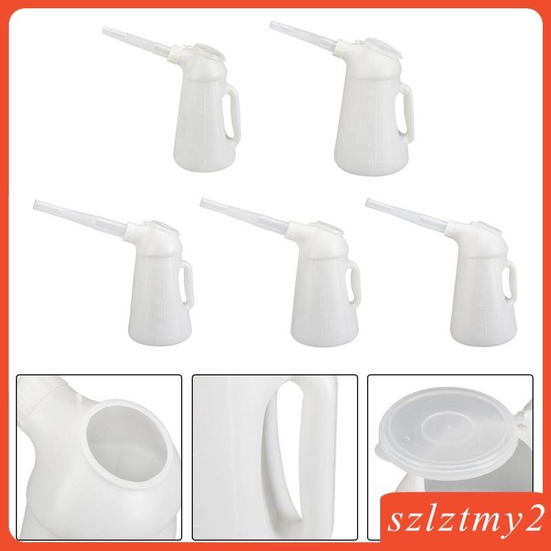 [Szlztmy2] Oil Pouring Jug for Engine Maintenance, Measuring Container