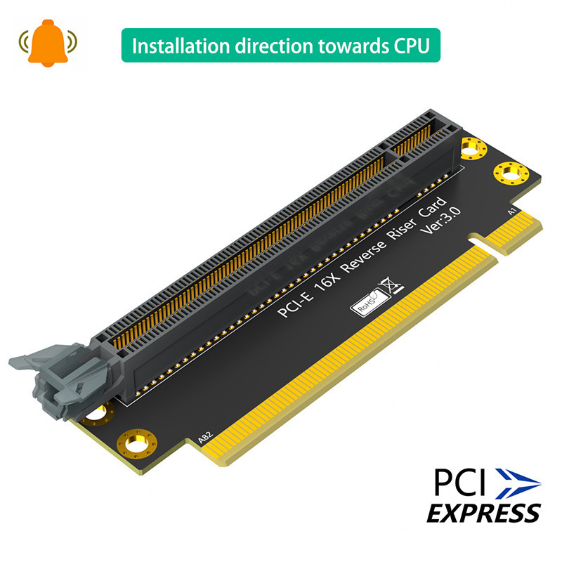 PCIE Riser Card PCI Express X16 to X16 Male to Female Expansion Card ...