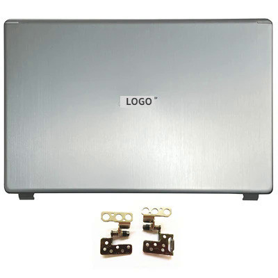 Cerniere E Lunetta Coperchio Superiore Per Acer Aspire 5 (A515-43, A515-43G, A515-52) - Argento