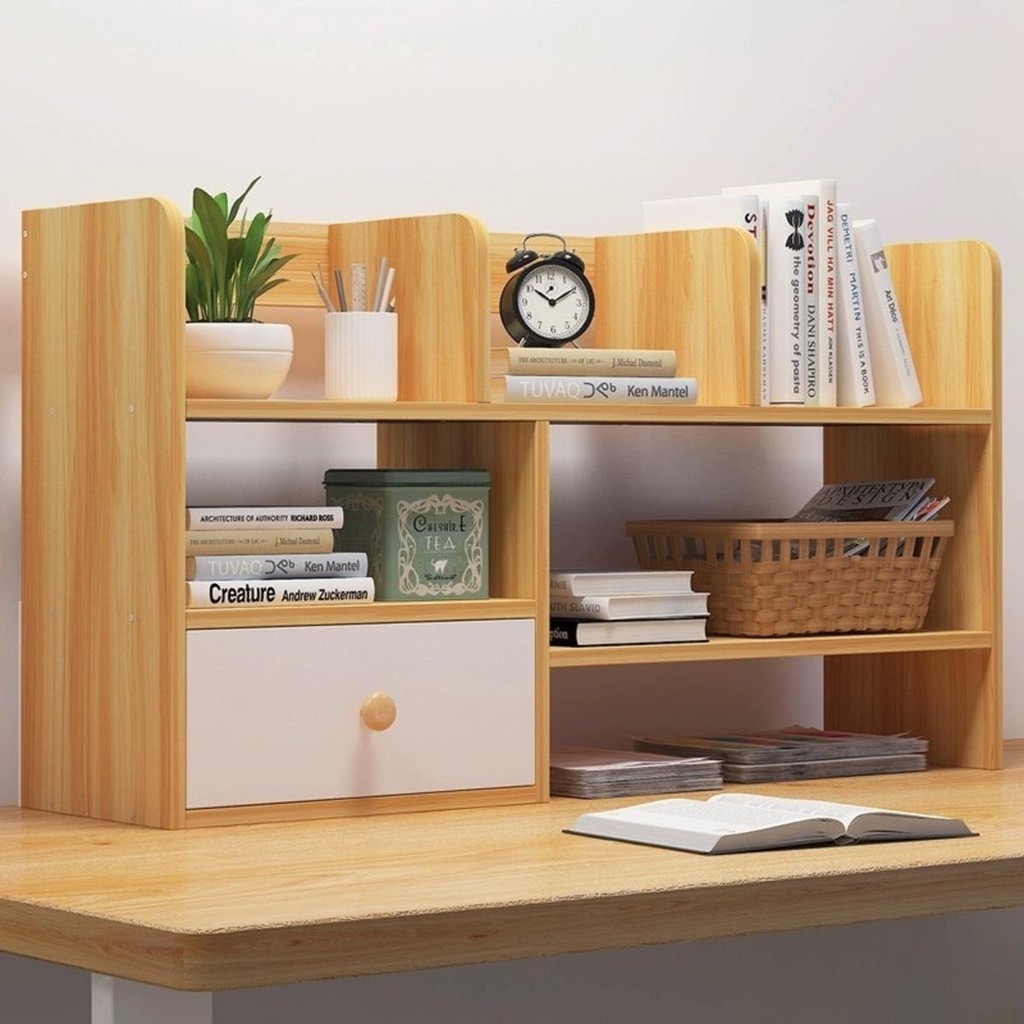 Minimalist Bookshelf Compact Small Book Rack | Shopee Philippines