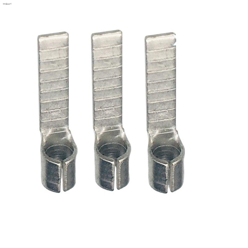 DBN2-14 Brass Insert Copper Nose Cold Press Terminal Chip Pin Wire Lug ...