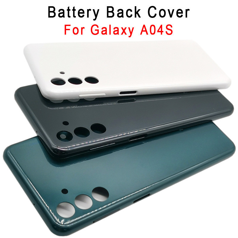 New Case for Samsung Galaxy A04S A04s Back Battery Door Rear Housing ...